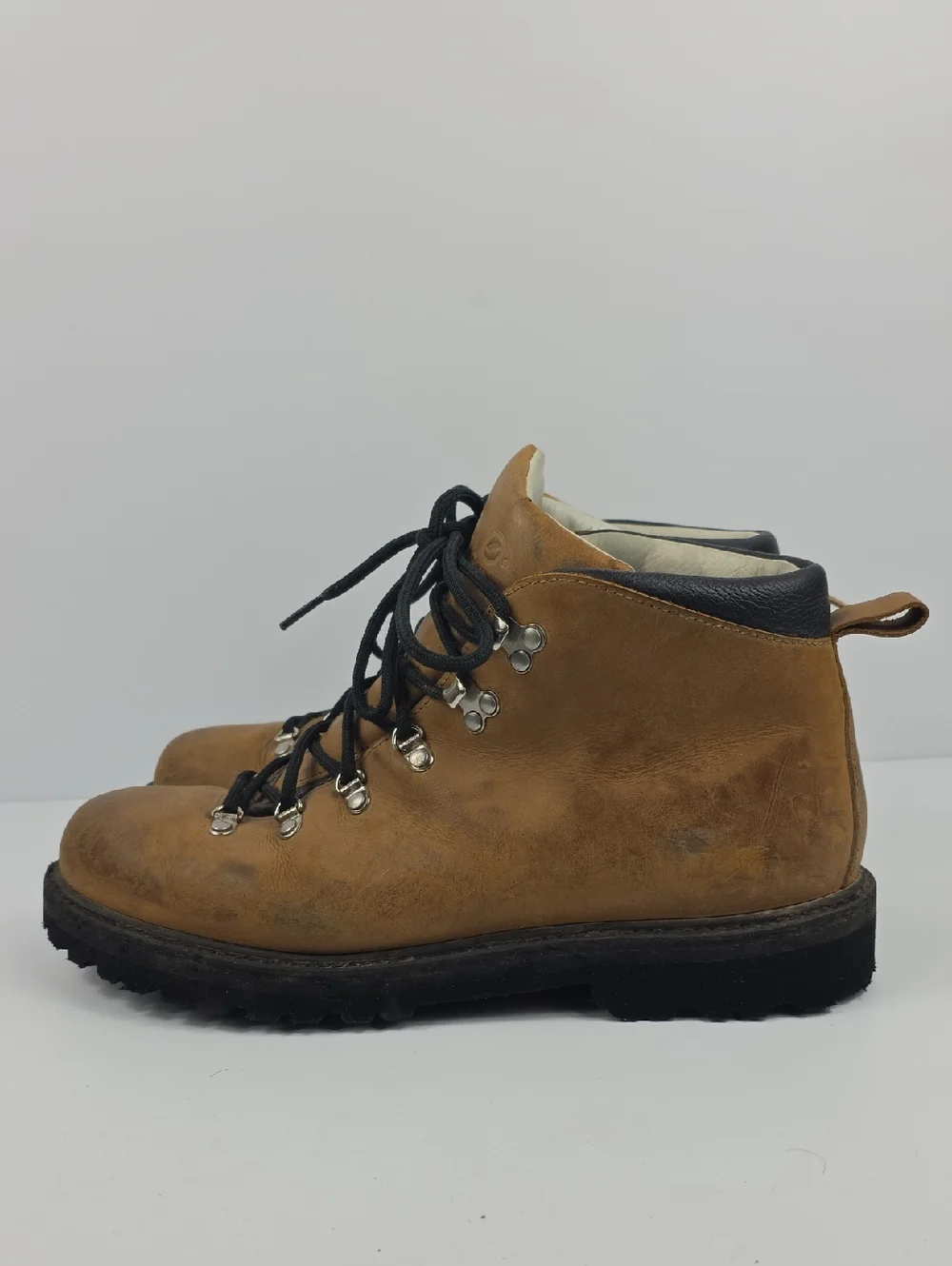 Scarpa Prime X Lite Tan Leather Men's Hiking Boots Size 11